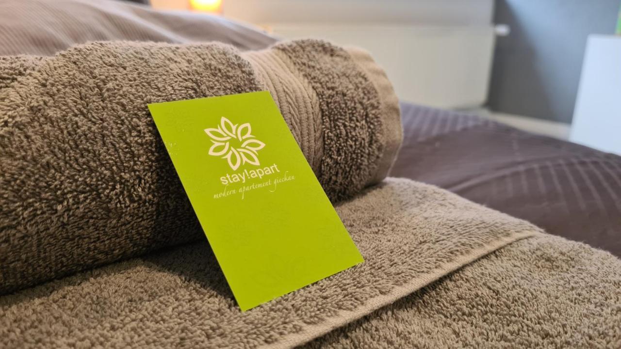 Stay!Apart Gieckau Naumburg  Eksteriør billede