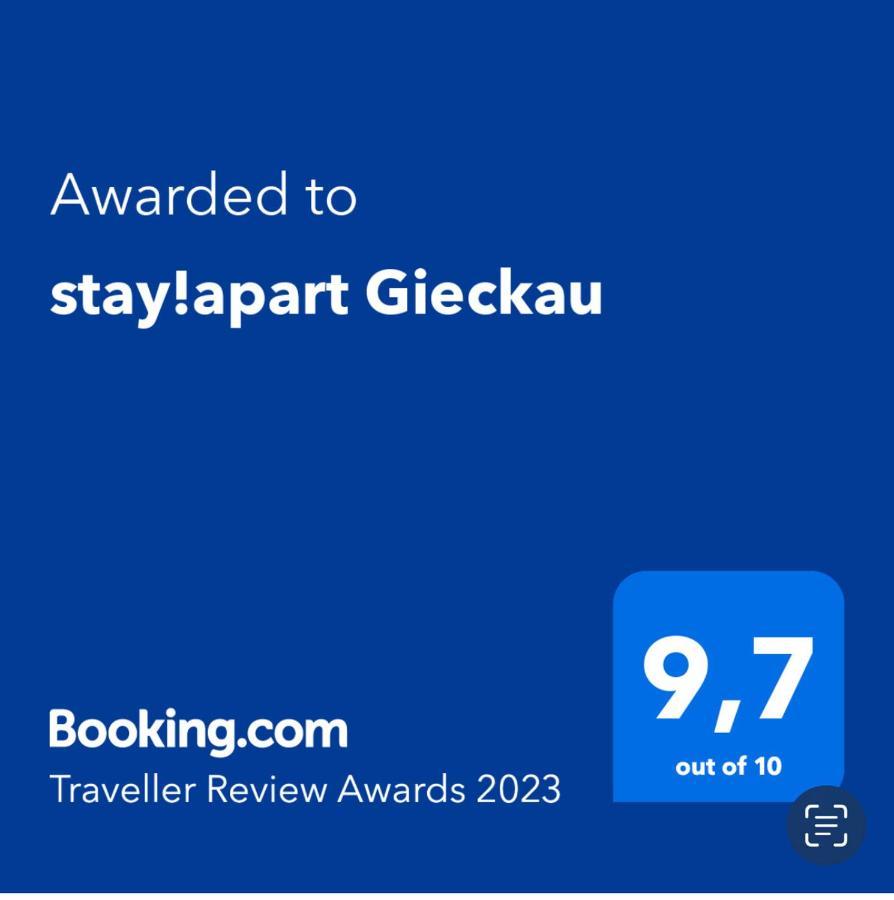 Stay!Apart Gieckau Naumburg  Eksteriør billede