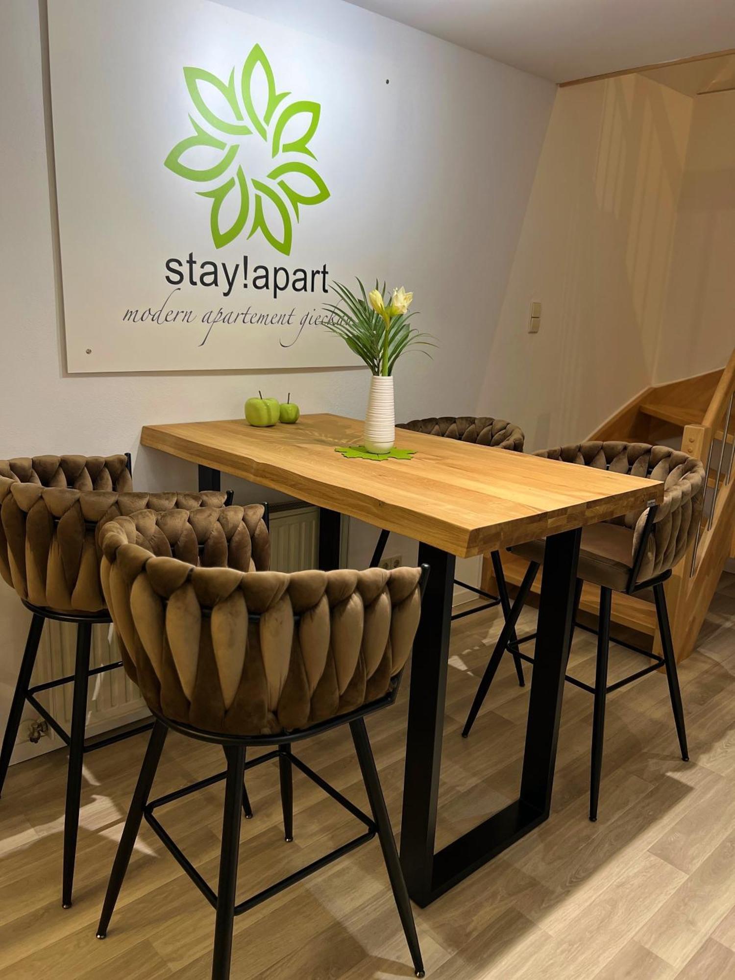 Stay!Apart Gieckau Naumburg  Eksteriør billede